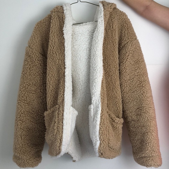 Love Tree Jackets & Blazers - Women’s Teddy Bear jacket